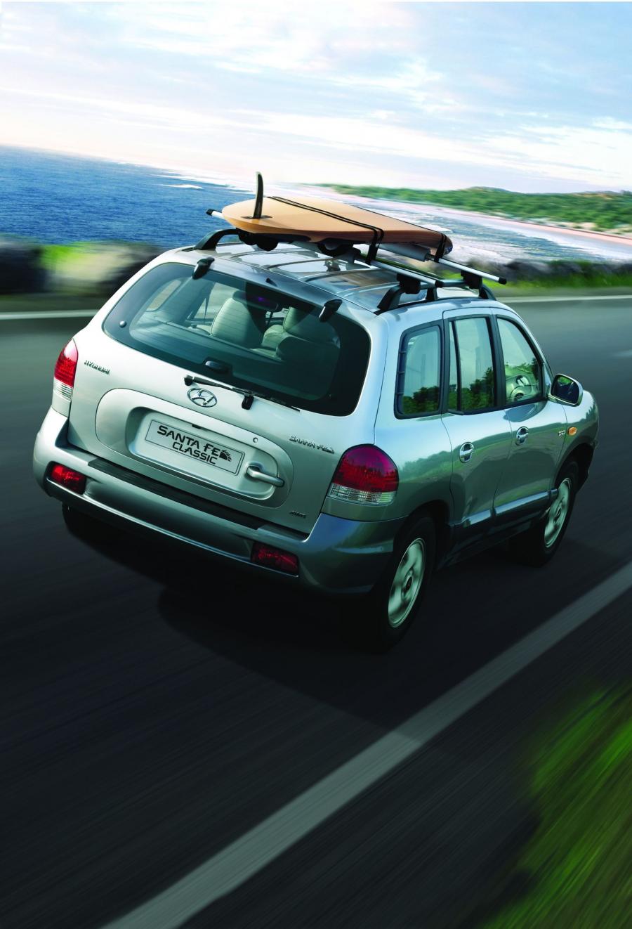  Hyundai Santa Fe Classic 2007 года  (фото 9 из 31)